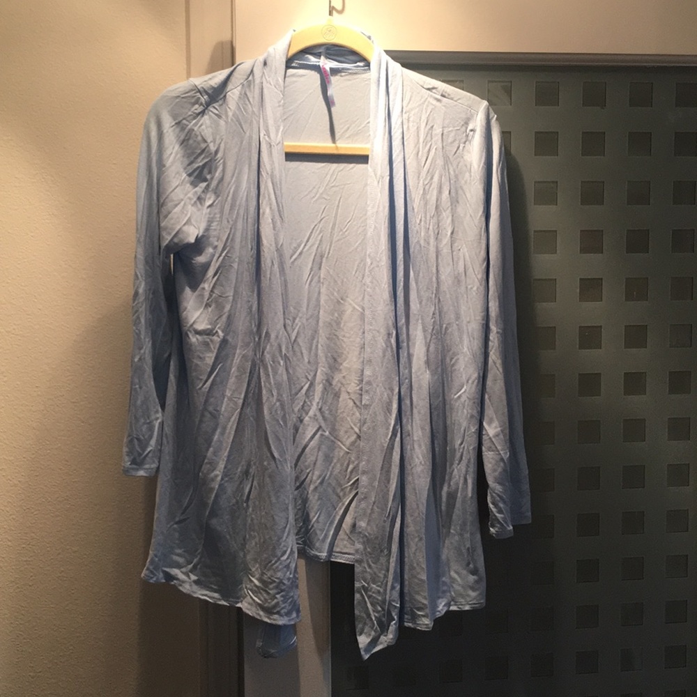 Baby Blue Cardigan Spring Summer